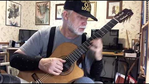 Walk Away Renee - Fingerstyle Guitar Cover