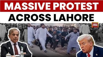 Lahore On Boil: TLP Supporters, Police Clash Violently During Anti-Israel Protest | India Today News