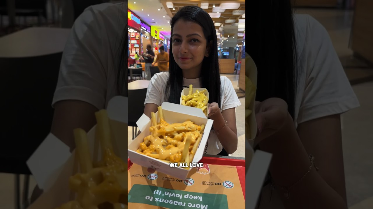 McDonalds V/S Burger King Cheesy Fries || 