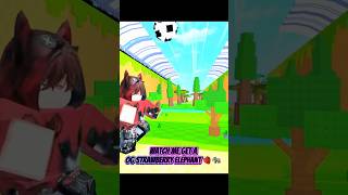 Watch me get a OG strawberry elephant 🍓 🐘 #roblox #kickaluckyblock #ogbrainrot #brainrotroblox