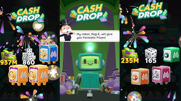 MonopolyGo | Peg-E CASH DROP | 1250 CHIP X30 PRIZE DROP #pege #giveaway #monopolygo @monopolygo 