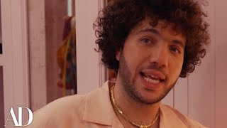 Inside Benny Blanco's Powder-Pink Closet
