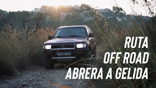 OFF ROAD ⛰️OVERLAND España: Ruta Abrera a Gelida por viñedos y olivos - 2023