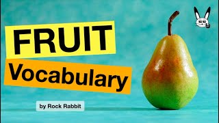 Fruit Vocabulary - Learn 20 fruit names!