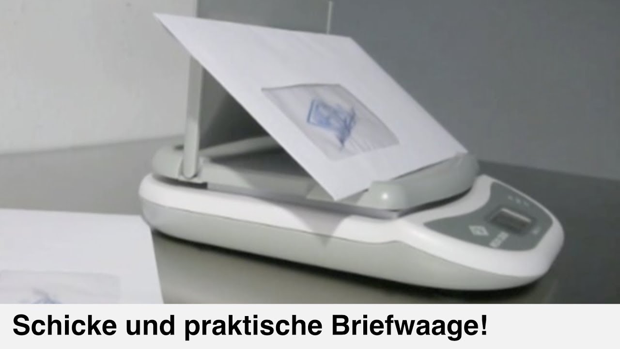 Multifunktionale Briefwaage WEDO