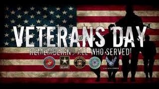 2016 Veterans Day Program