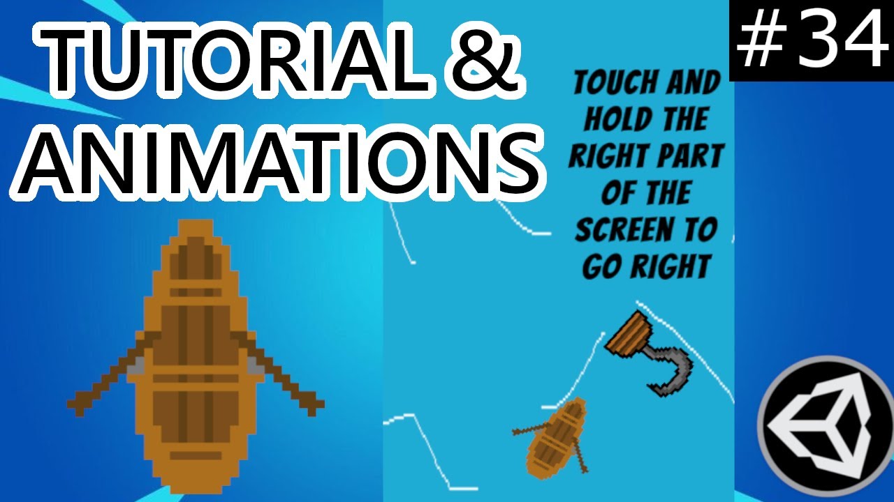 TUTORIAL & ANIMATIONS - Endless Runner Tutorial in Unity #34 - YouTube