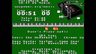 Sonic 3 - Chrome Gadget Zone on SMS