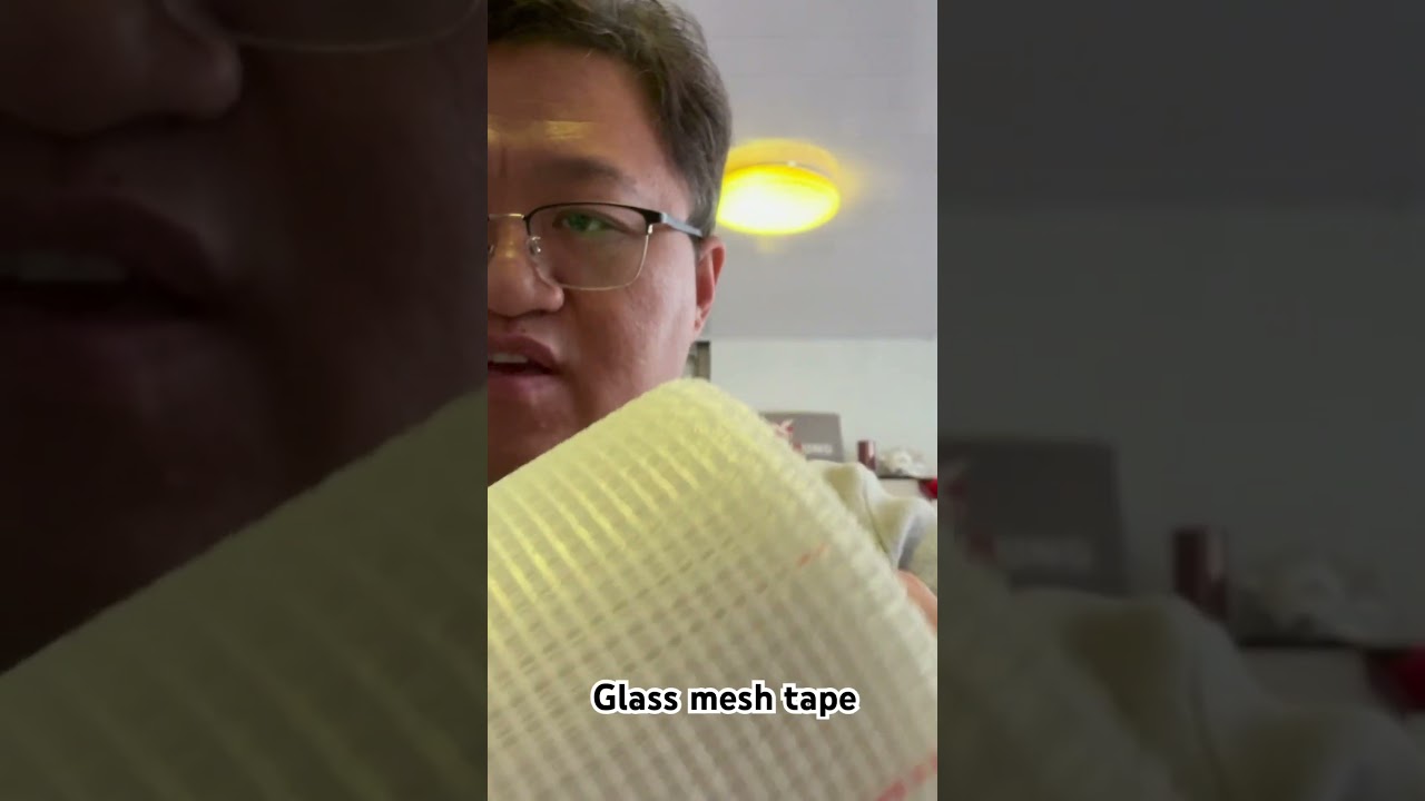 Glass mesh tape