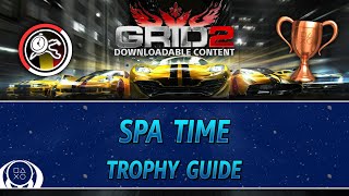 Grid 2 DLC | Spa Time Trophy Guide