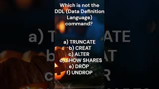 DDL Commands in Snowflake Explained ❄️💻 | CREATE ALTER DROP TRUNCATE #shorts