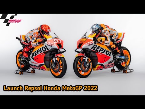 Repsol Honda MotoGP 2022 Team Launch - Repsol Honda 2022 Team Launch