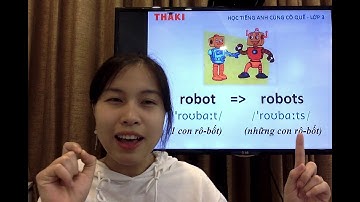 HỌC TIẾNG ANH LỚP 3 - Unit 8. This is my pen - Lesson 3 - Thaki English