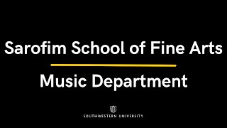Southwestern University Wind Ensemble April 28