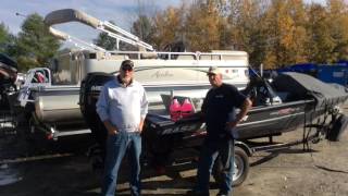Clark Marine - Rob's Vlog - Don't forget the live-wells.