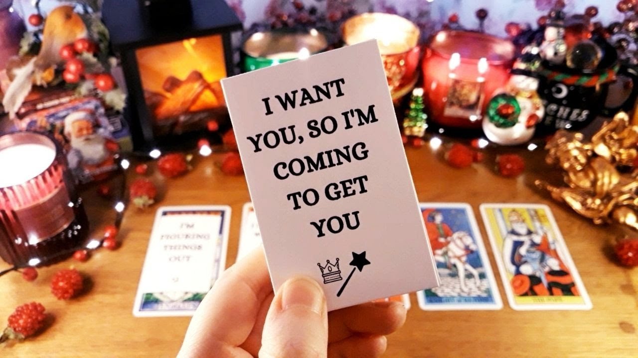 HOW HE *REALLY* FEELS ABOUT YOU 😲💖🥰 *Pick A Card* Love Tarot Psychic Reading Twin Flame Ex COSY ASMR