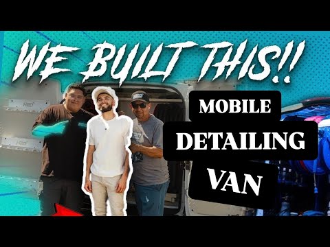 STARTING A MOBILE DETAIL BUSINESS 😱