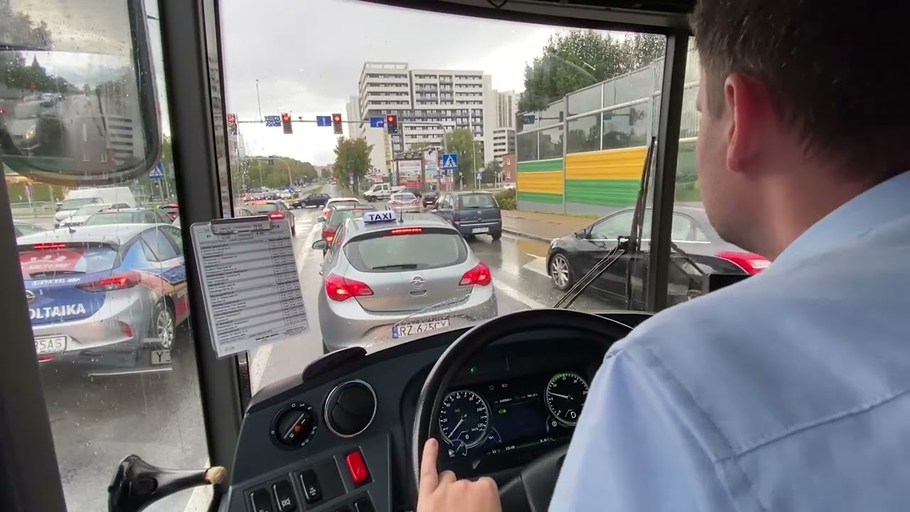 Linia 31. Lubelska Zajezdnia MPK ➡️ Sikorskiego MPGK (Autosan Sancity M12LF CNG #947)