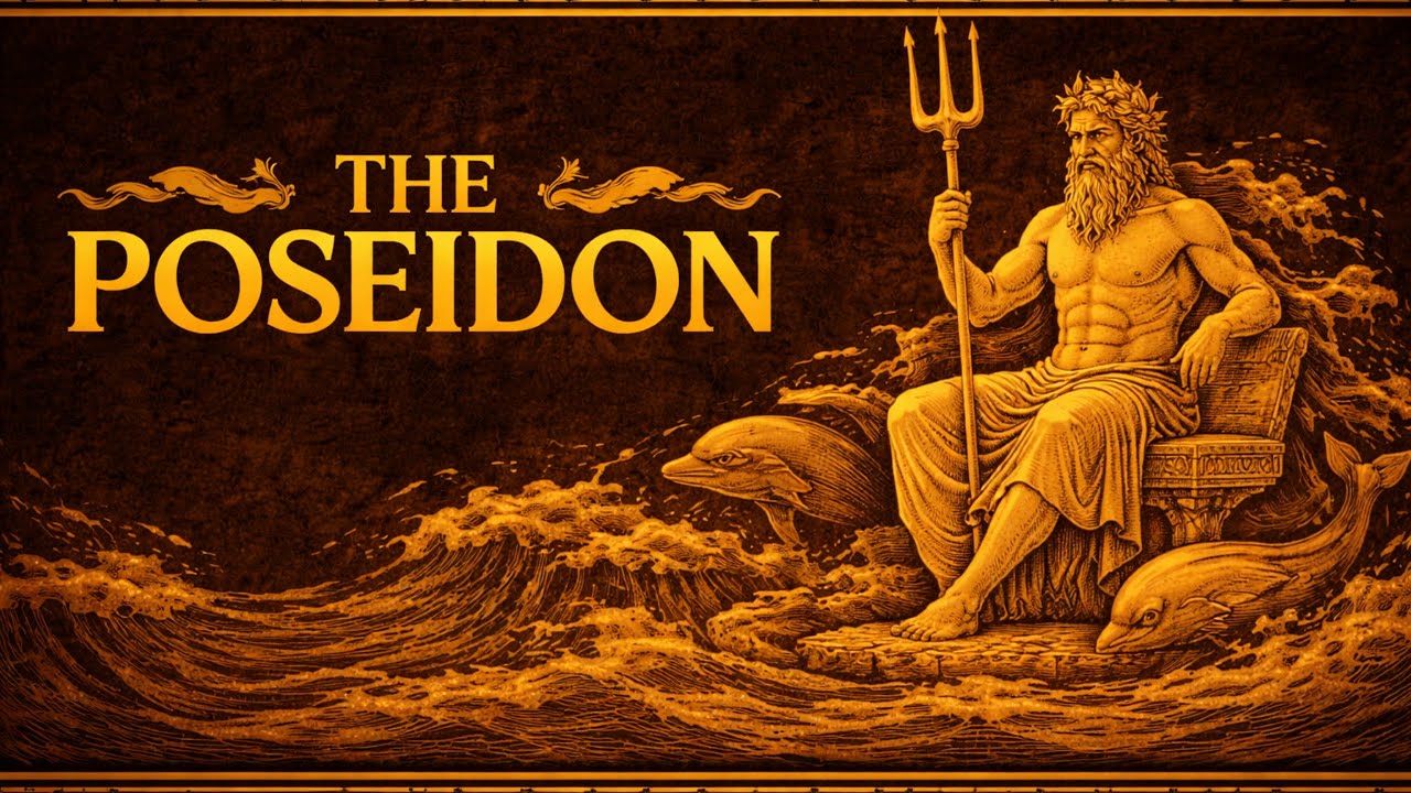 Fall Asleep with The ENTIRE Myth of Poseidon | Greek God
