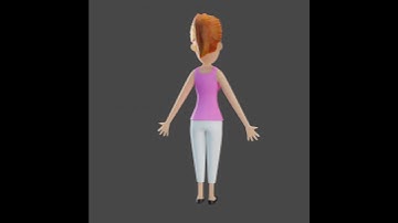 Rick and Morty -Model Summer Blender 3.4 - 2023