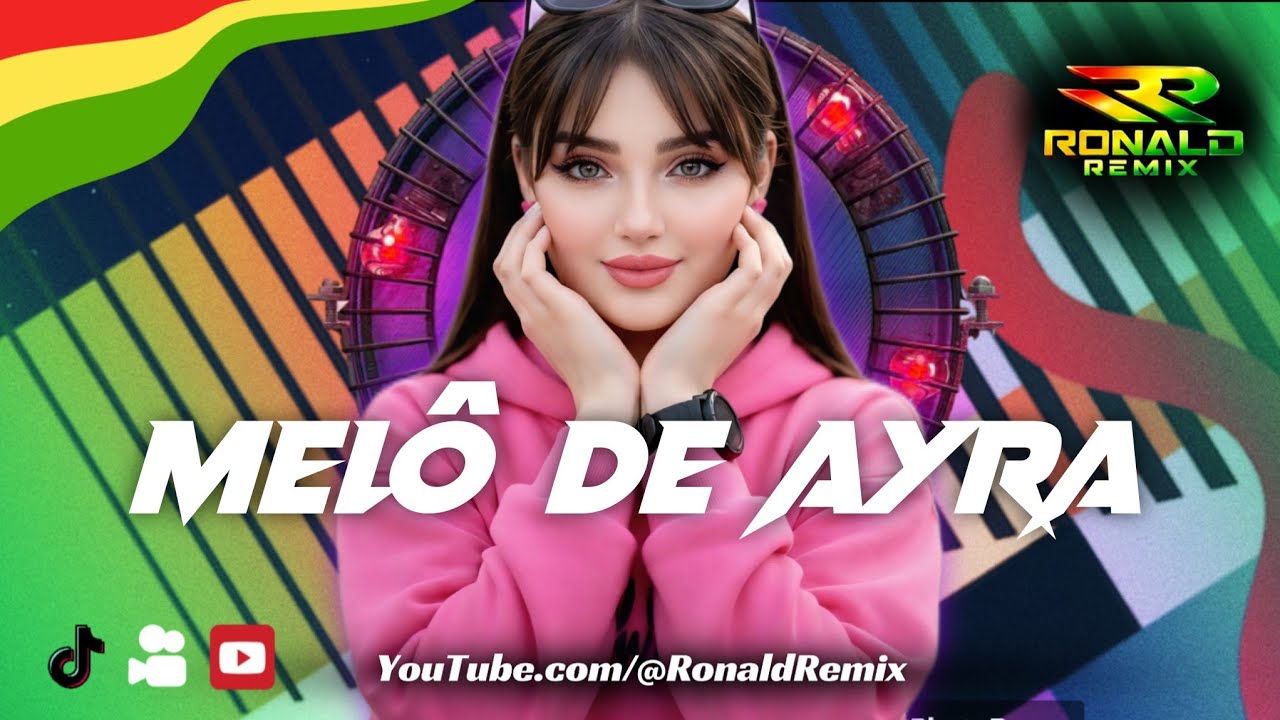 MELÔ DE AYRA - RUSH - TOP REGGAE REMIX 2026 - REGGAE INTERNACIONAL 2026 - Exclusiva Ronald Remix
