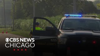 Police investigation underway in Sheridan, Illinois