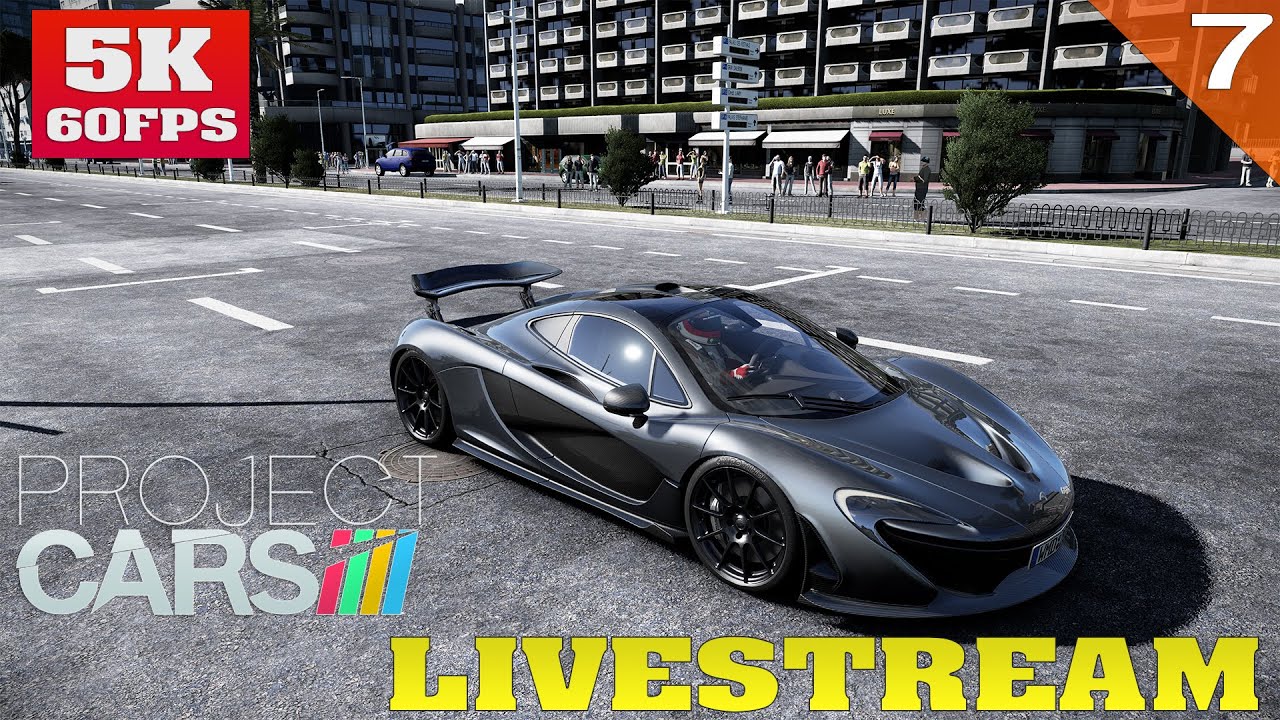 Project CARS LIVESTREAM ►Part 7◄ (5K GAMEPLAY) | ThirtyIR.com