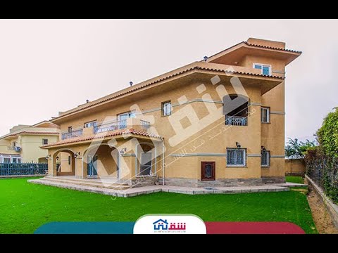 فيلا للبيع أو الإيجار 670م كومباوند ميروزا بجوار كارفور محرم بك