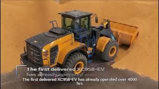 XCMG Pure Electric Wheel Loaders