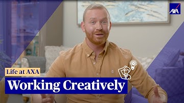 How Steven stays creative during hybrid working | Shape the way you work | AXA UK