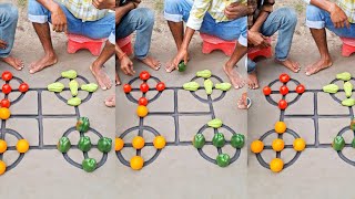 Wow amazing Village femus 4hands Drun game chelenge || viralpost || uniquevideo24m 