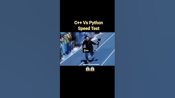 C++ vs Python speed test | C++ always rocks 😀#memes #programming @LearnComputerWithRCS