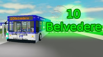 Roblox ETS 1998 D40LF Route 10 Belvedere