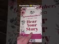 Gift your grandma a heartwarming story #books