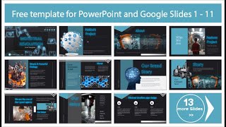Free Industrial Revolution Template for PowerPoint, Google Slides and Canva