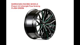 Barracuda Project 3.0 Ultralight Felge/ Wheel flash green