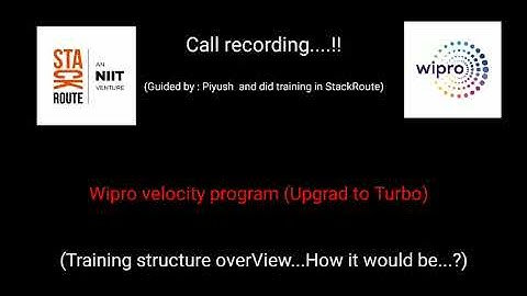 Wipro Velocity Program | (Upgrade to Turbo) |How program it would be..?