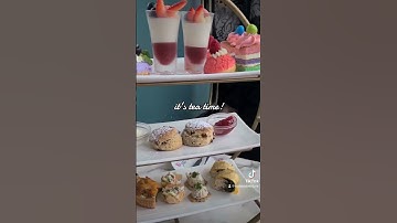 an Easter treat #hightea  #vancouver #vancouverfood #teatime