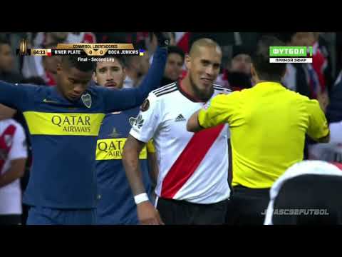 2018.12.09 River Plate 3 - Boca Juniors 1 (Partido Completo 60fps - Final Copa Libertadores 2018)