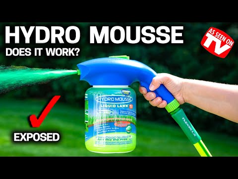 Video: Hydroosev trávníku: výhody a technologie této metody. DIY hydroosevování