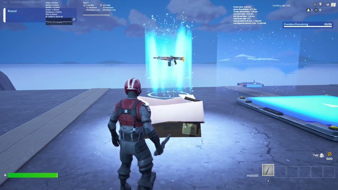 Fortnite Creative: How to make a CoD Zombies Mystery Box