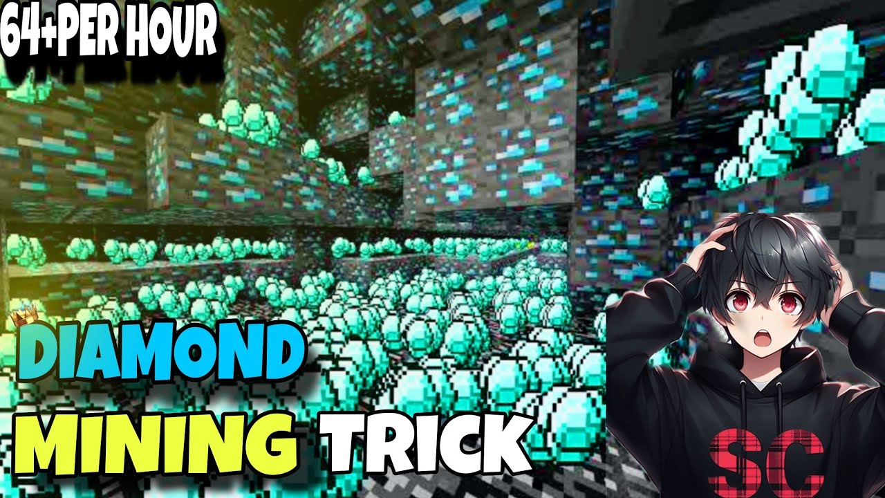 The Perfect Way to Find Diamonds In Minecraft PE 1.20 🤯 - YouTube