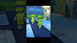 I Made TMNT Miis in Tomodachi Life: Living the Dream!!!