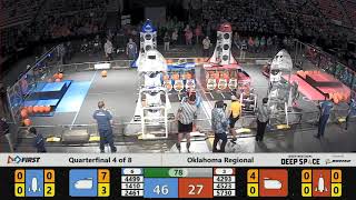 Quarterfinal 4 - 2019 Oklahoma Regional