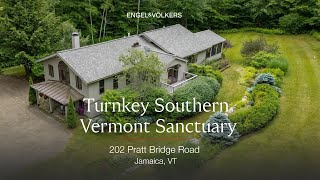 SOLD! Your Vermont ski home—just 3 miles from Stratton! #realestate #vermont #skitheeast
