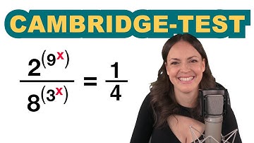 Can YOU Solve This Cambridge Admissions Question?