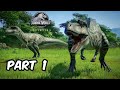 I own a theme park! | Jurassic World Evolution Gameplay (Part 1)