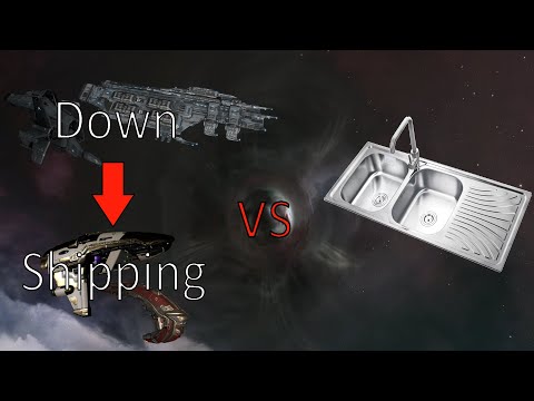 Eve Online - Downship for a fight