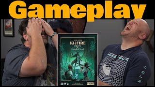 Kinfire Delve: Callous' Lab  Play through | The Game Haus