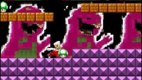 NSMB CUSTOM LEVEL   THE HARD BLOCKS